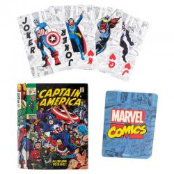 Baraja cartas Marvel - Imagen 1
