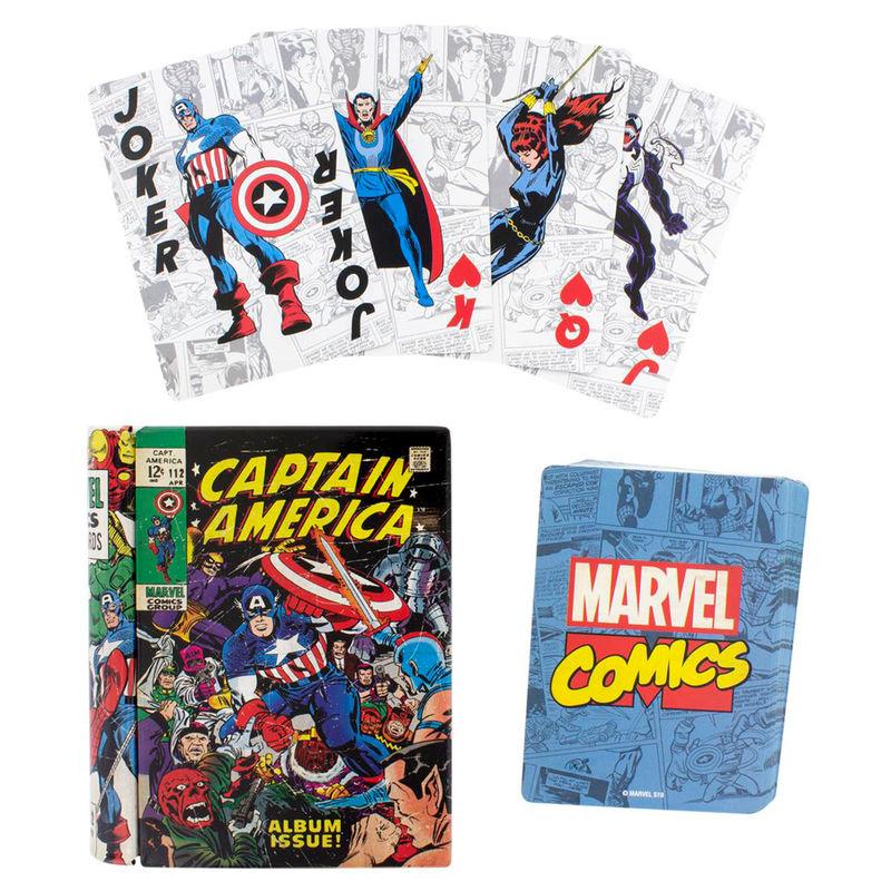 Baraja cartas Marvel - Imagen 1