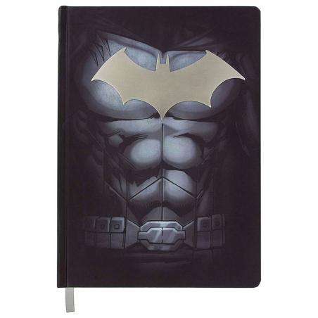 Libreta logo metal Batman DC Comics - Imagen 1