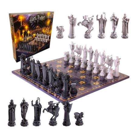Set Ajedrez Deluxe Harry Potter - Imagen 1