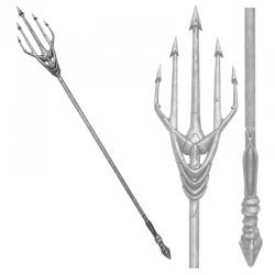 Replica Tridente Aquaman DC Comics - Imagen 2