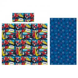 Juego sabanas Spiderman Marvel microfibra 90cm - Imagen 1