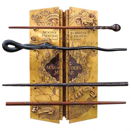 Display Varitas Mapa Merodeador Harry Potter - Imagen 1