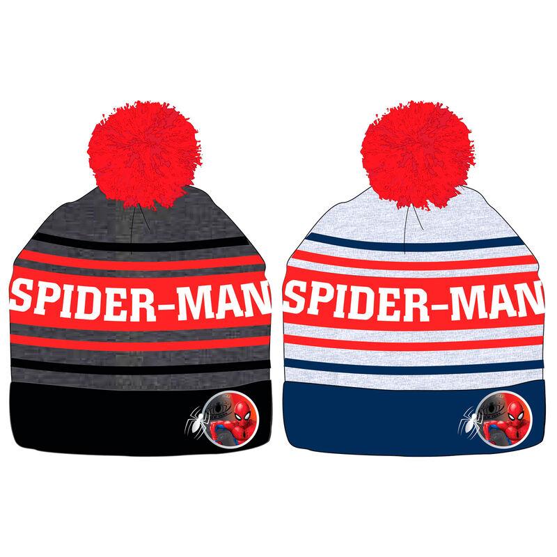 Gorro pompon Spiderman Marvel - Imagen 1