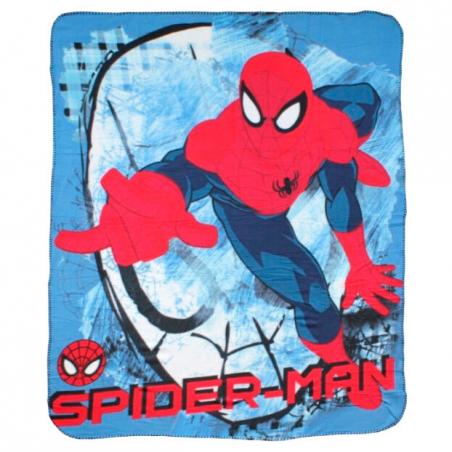 Manta polar Spiderman Marvel - Imagen 1