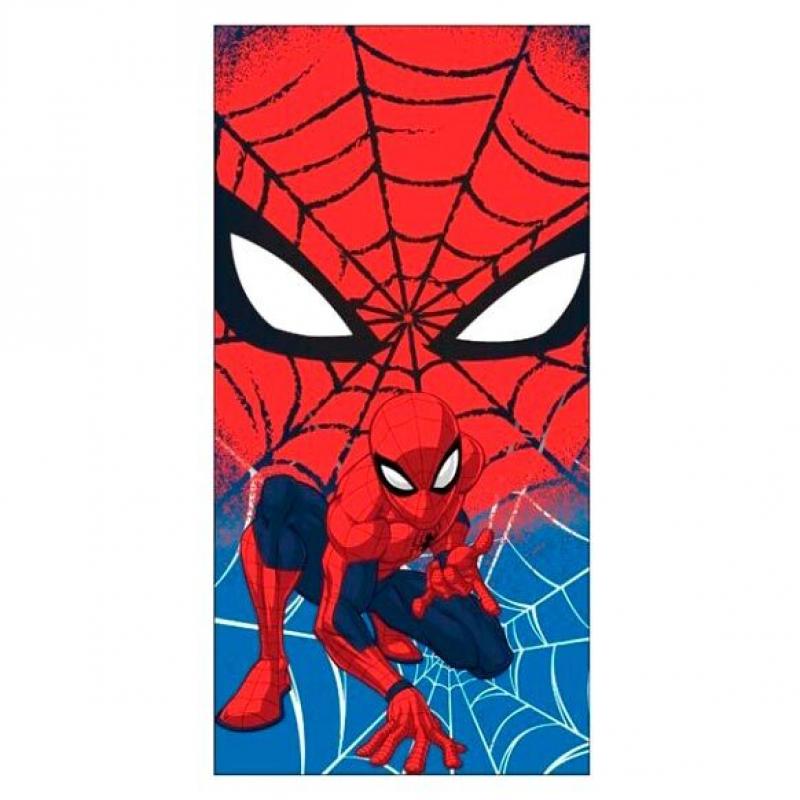 Toalla Spiderman Marvel microfibra - Imagen 1