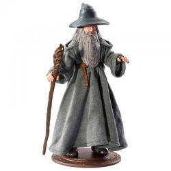 Figura Maleable Bendyfigs Gandalf El Señor de los Anillos 19cm - Imagen 1