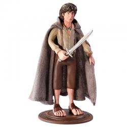 Figura Maleable Bendyfigs Frodo El Señor de los Anillos 19cm - Imagen 1