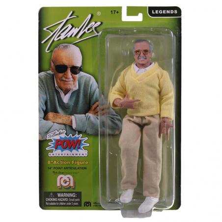 Figura Stan Lee with Spider Hands Marvel 20cm - Imagen 1