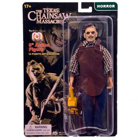 Figura Leatherface La Matanza de Texas 20cm - Imagen 1