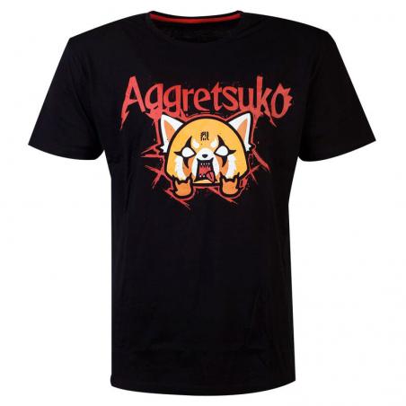 Camiseta Trash Metal Aggretsuko - Imagen 1