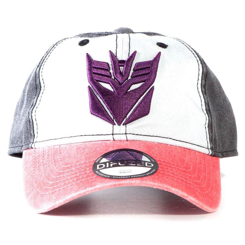 Gorra Decepticons Transformers - Imagen 1