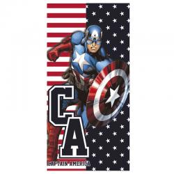 Toalla Capitan America Marvel microfibra - Imagen 1