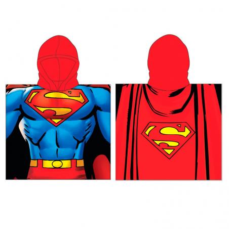 Poncho toalla Superman DC Comics - Imagen 1