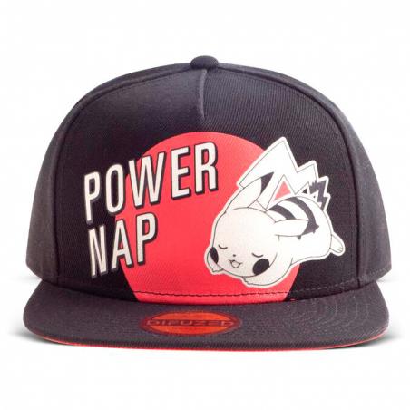 Gorra Power Nap Pikachu Pokemon - Imagen 1