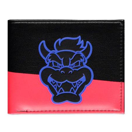 Cartera Bowser Super Mario Nintendo - Imagen 1