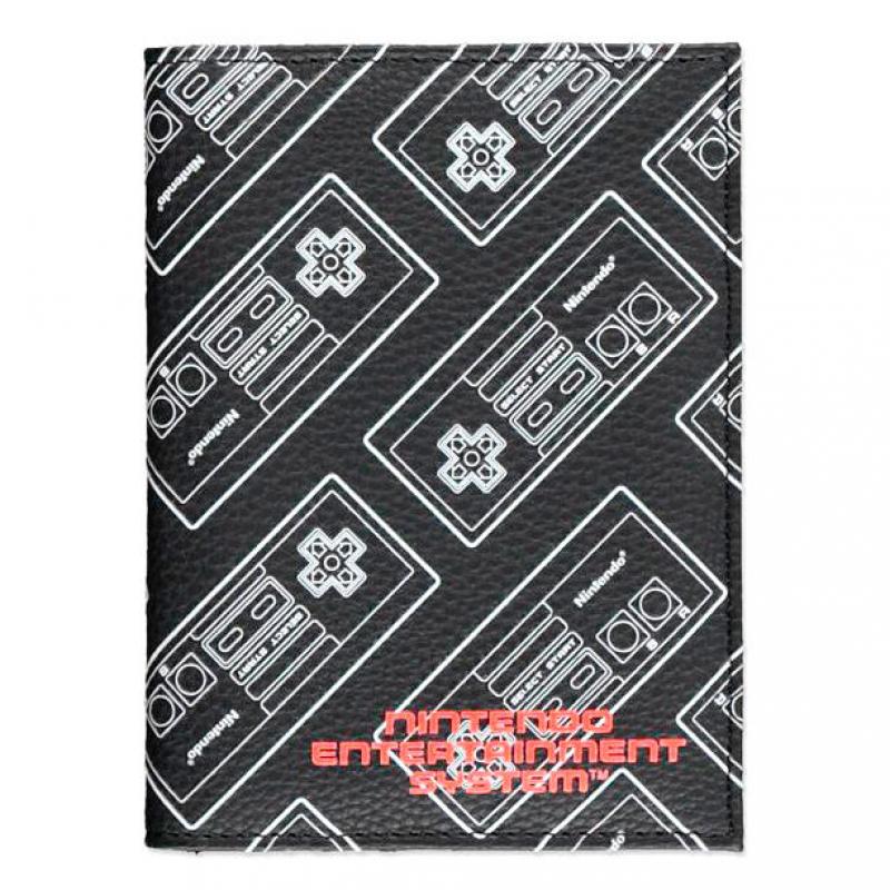 Cartera pasaporte NES Nintendo - Imagen 1