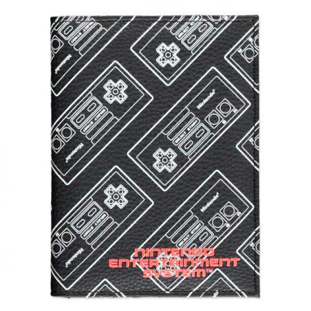 Cartera pasaporte NES Nintendo - Imagen 1