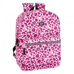 Mochila portatil Hello Kitty leopard 43cm - Imagen 1