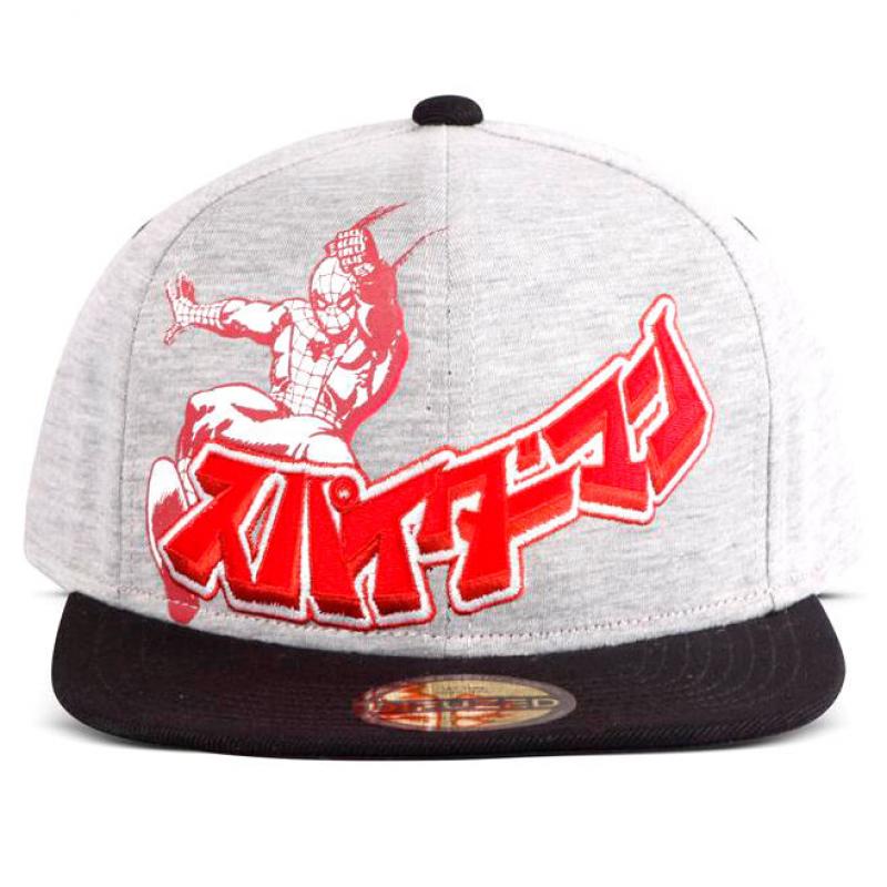 Gorra Japanese Spiderman Marvel - Imagen 1