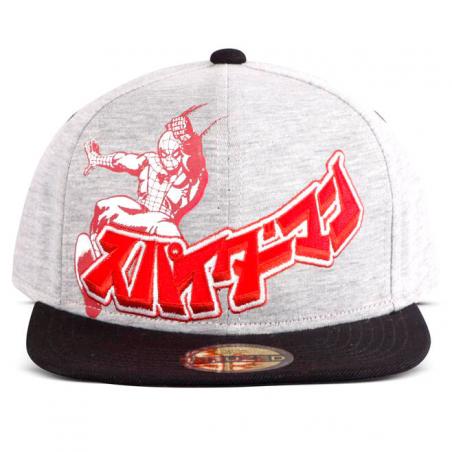 Gorra Japanese Spiderman Marvel - Imagen 1