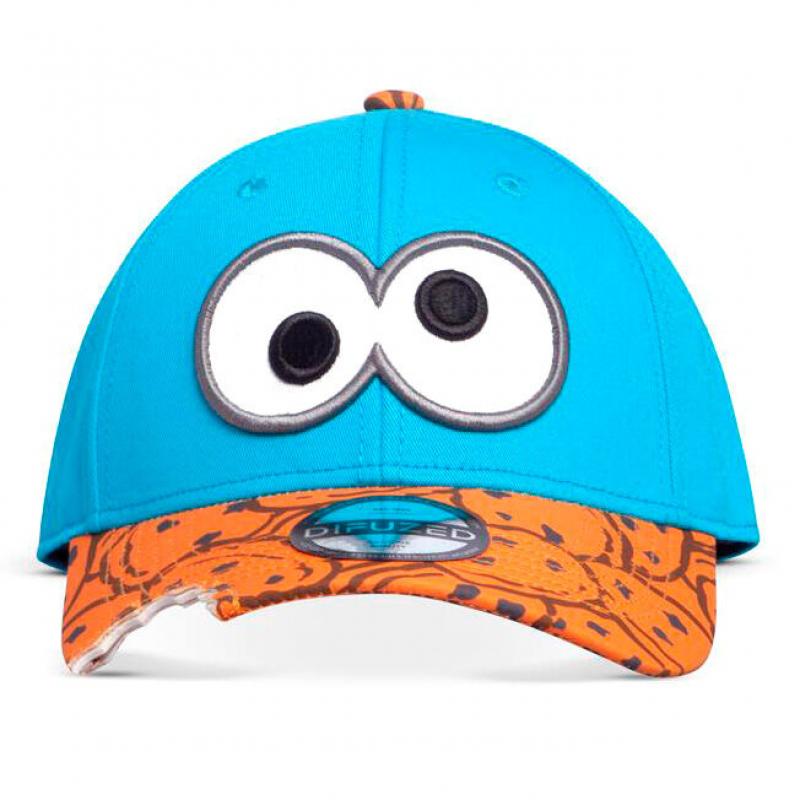 Gorra Cookie Monster Barrio Sesamo - Imagen 1