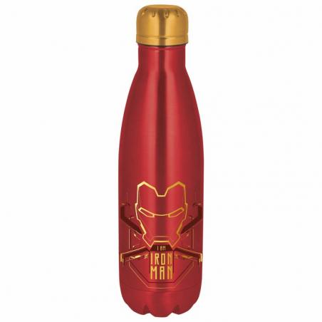 Botella Marvel acero inoxidable - Imagen 1