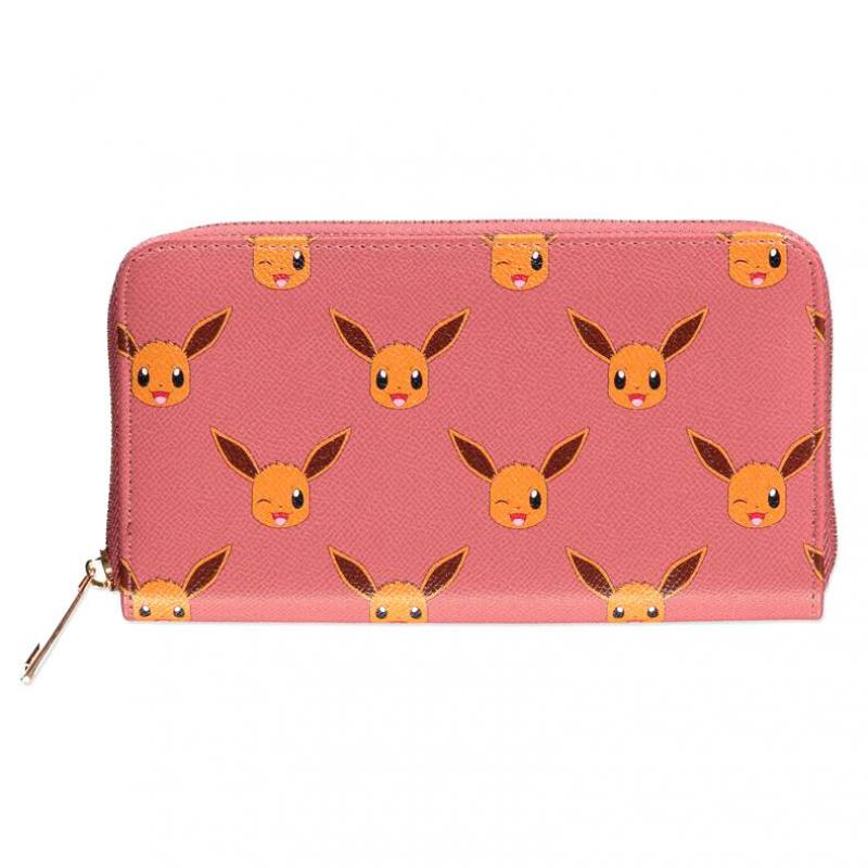 Cartera Eevee Pokemon - Imagen 1