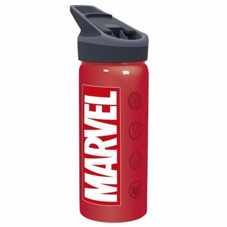 Botella aluminio Marvel premium - Imagen 1