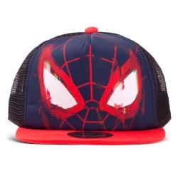 Gorra kids Face Spiderman Marvel - Imagen 1