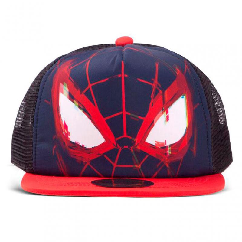 Gorra kids Face Spiderman Marvel - Imagen 1