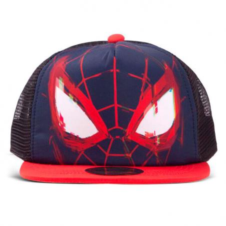 Gorra kids Face Spiderman Marvel - Imagen 1
