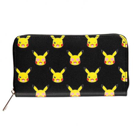 Cartera Pikachu Pokemo - Imagen 1