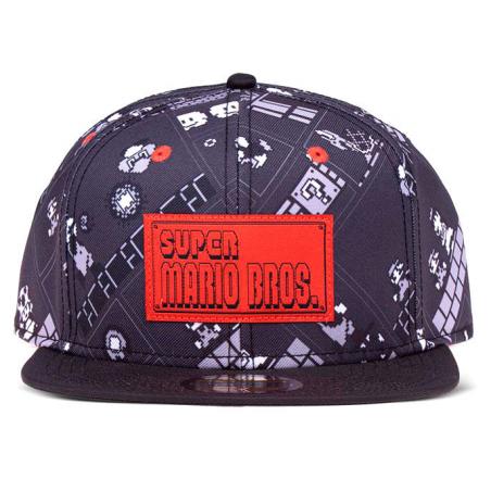 Gorra 8 Bit Super Mario Bros Nintendo - Imagen 1