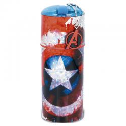 Cantimplora Capitan Amercia Marvel 350ml - Imagen 1