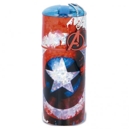 Cantimplora Capitan Amercia Marvel 350ml - Imagen 1