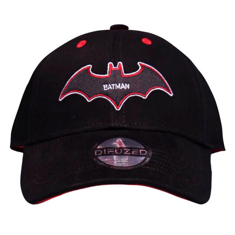 Gorra Black and Red Batman DC Comics - Imagen 1