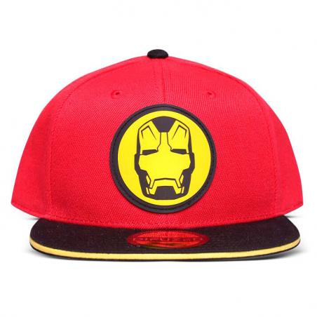 Gorra kids Iron Man Marvel - Imagen 1