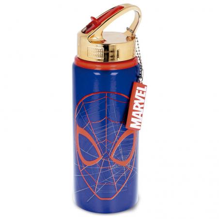 Botella sport aluminio Spiderman Marvel - Imagen 1