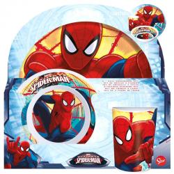 Set melamina Spiderman Marvel - Imagen 1