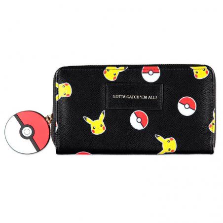 Cartera Pickachu Pokemon - Imagen 1