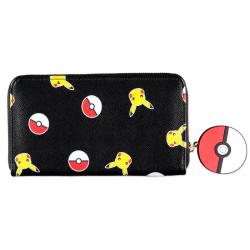 Cartera Pickachu Pokemon - Imagen 2