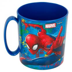 Taza Graffiti Spiderman Marvel microondas - Imagen 2