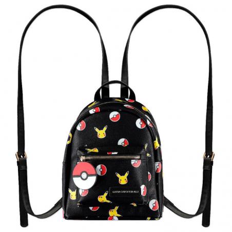 Mochila Pickachu Pokemon 26cm - Imagen 1