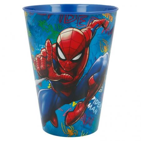 Vaso Graffiti Spiderman Marvel 430ml - Imagen 1