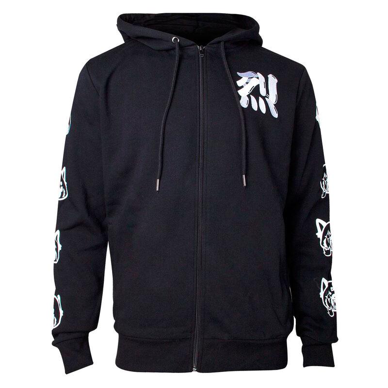 Sudadera capucha Sleeve Faces Aggretsuko - Imagen 1