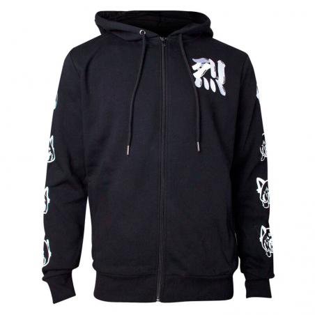 Sudadera capucha Sleeve Faces Aggretsuko - Imagen 1