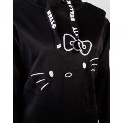 Sudadera capucha mujer Hello Kitty - Imagen 2