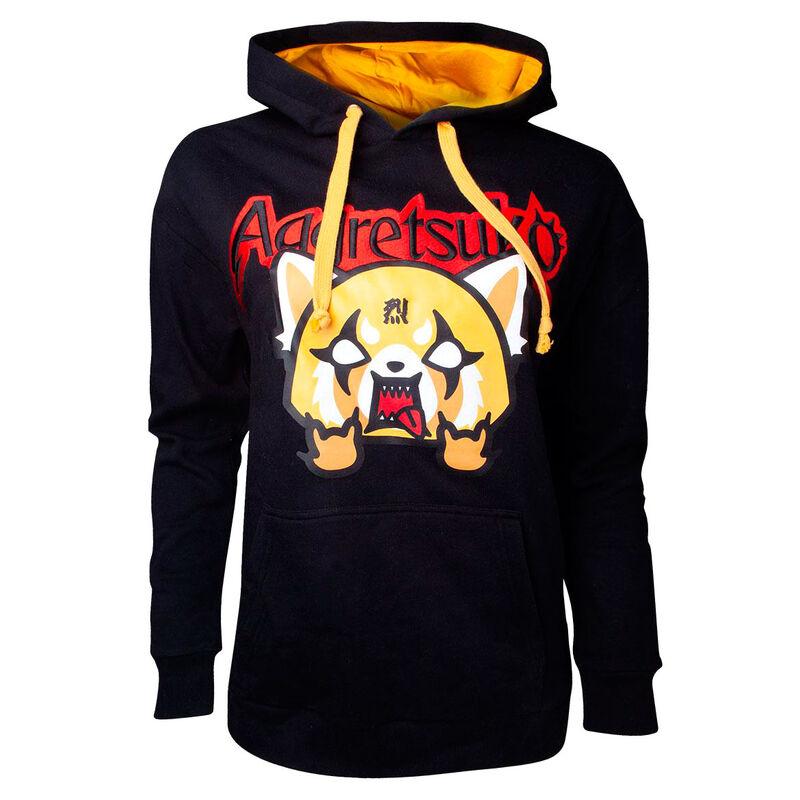 Sudadera capucha mujer Aggretsuko - Imagen 1