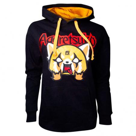 Sudadera capucha mujer Aggretsuko - Imagen 1